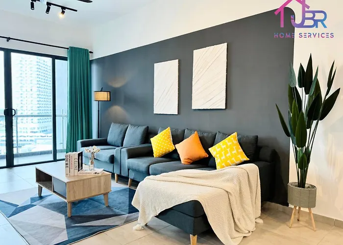Jbr Luxury Homestay-Atlantis Residences-Near Jonker Walk-City Area-Netflix