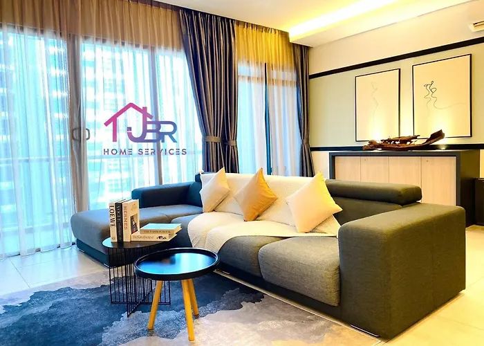 Jbr Luxury Homestay-Atlantis Residences-Near Jonker Walk-City Area-Netflix