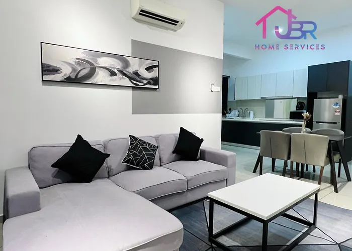 Jbr Luxury Homestay-Atlantis Residences-Near Jonker Walk-City Area-Netflix
