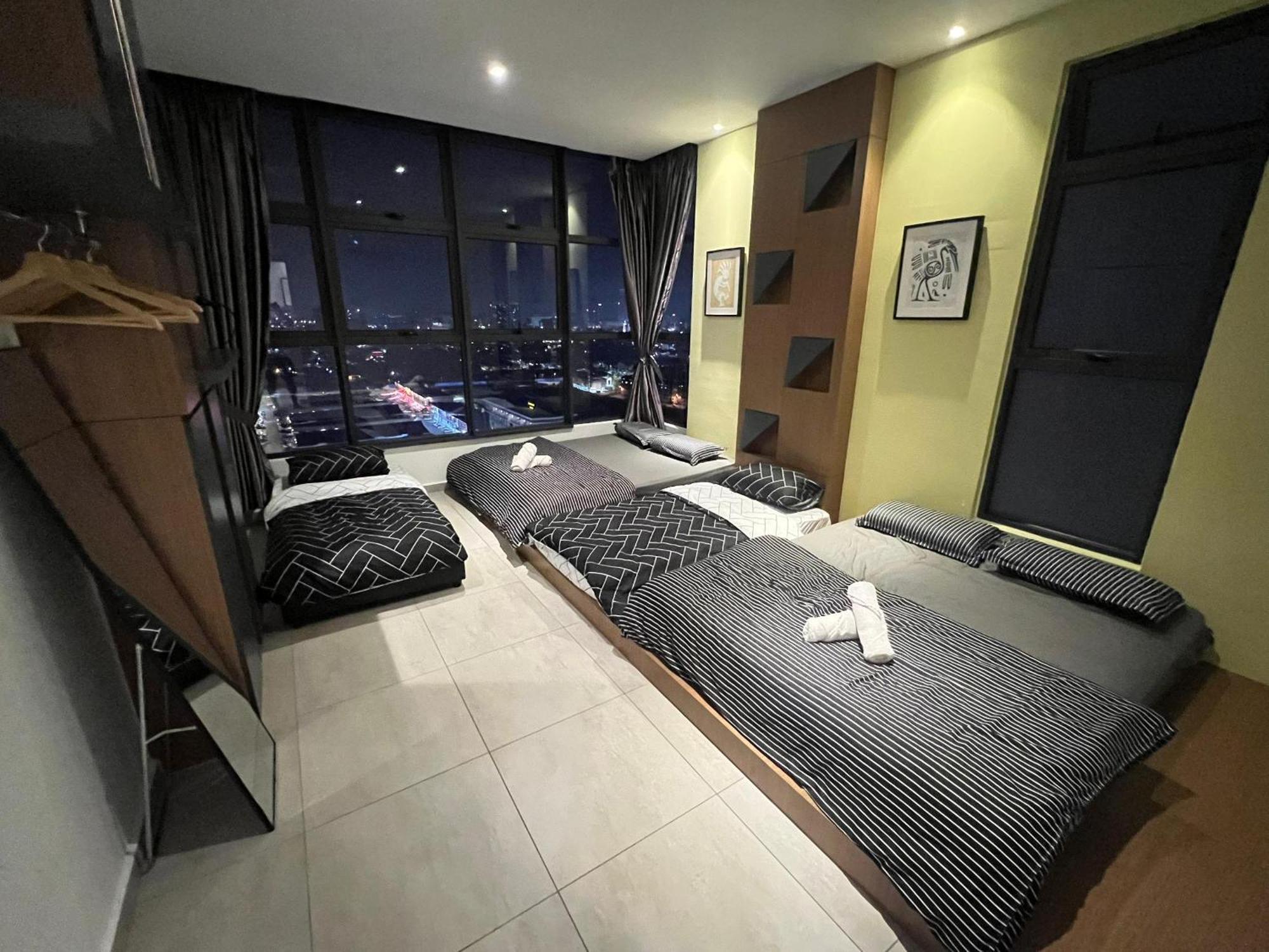 Jbr Luxury Homestay-atlantis Residences-near Jonker Walk-city Area-netflix *