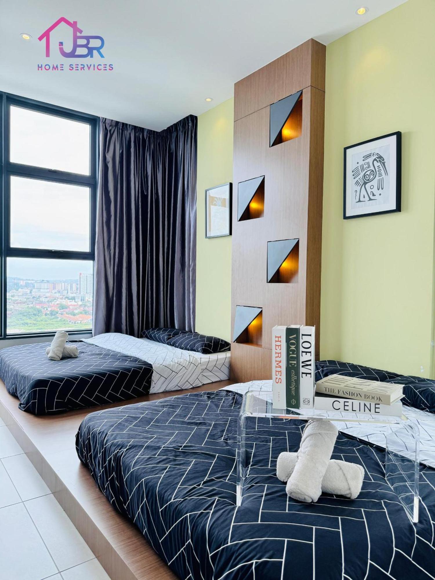 Apartment Jbr Luxury Homestay-atlantis Residences-near Jonker Walk-city Area-netflix Malacca