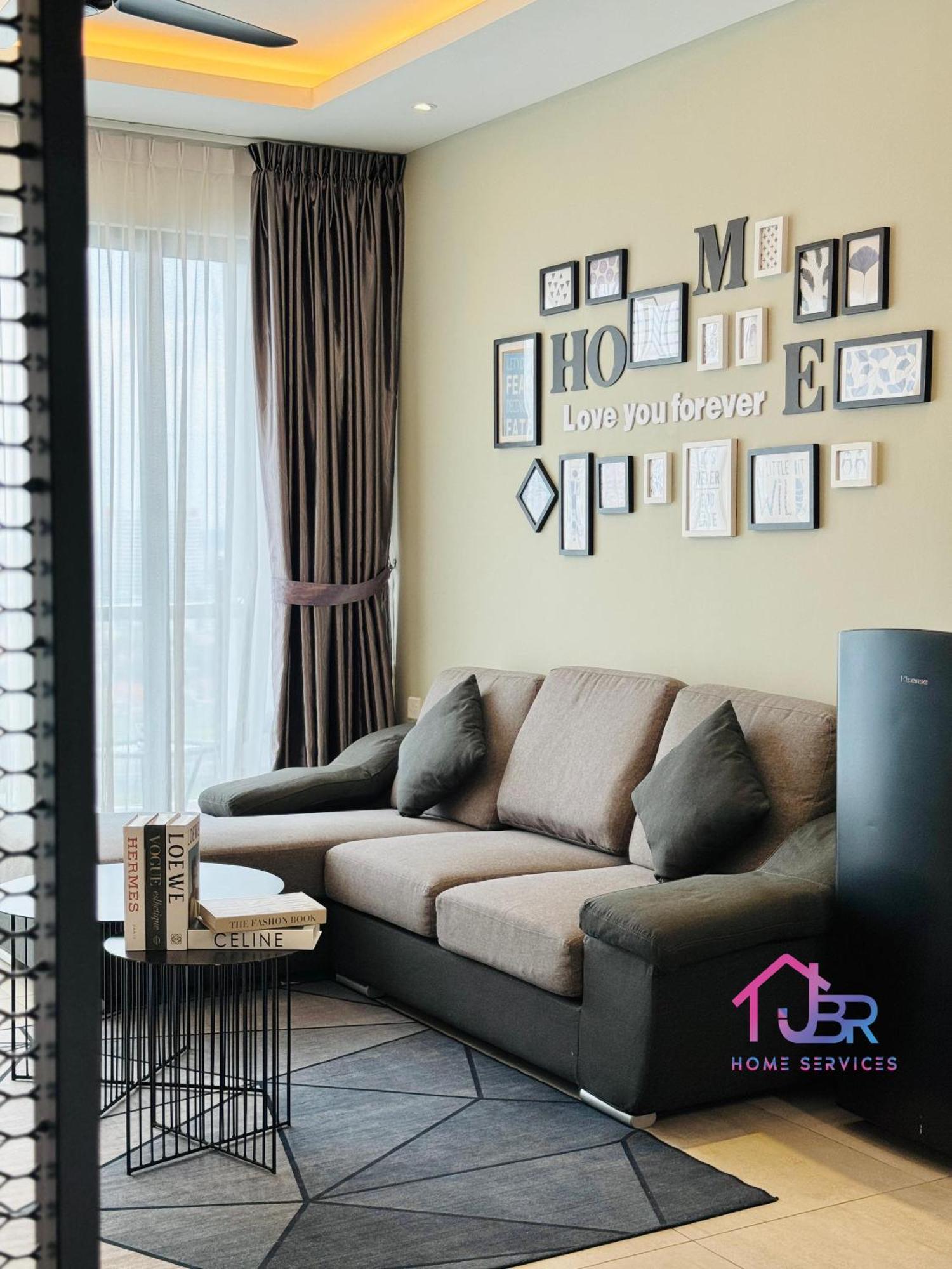 Apartment Jbr Luxury Homestay-atlantis Residences-near Jonker Walk-city Area-netflix