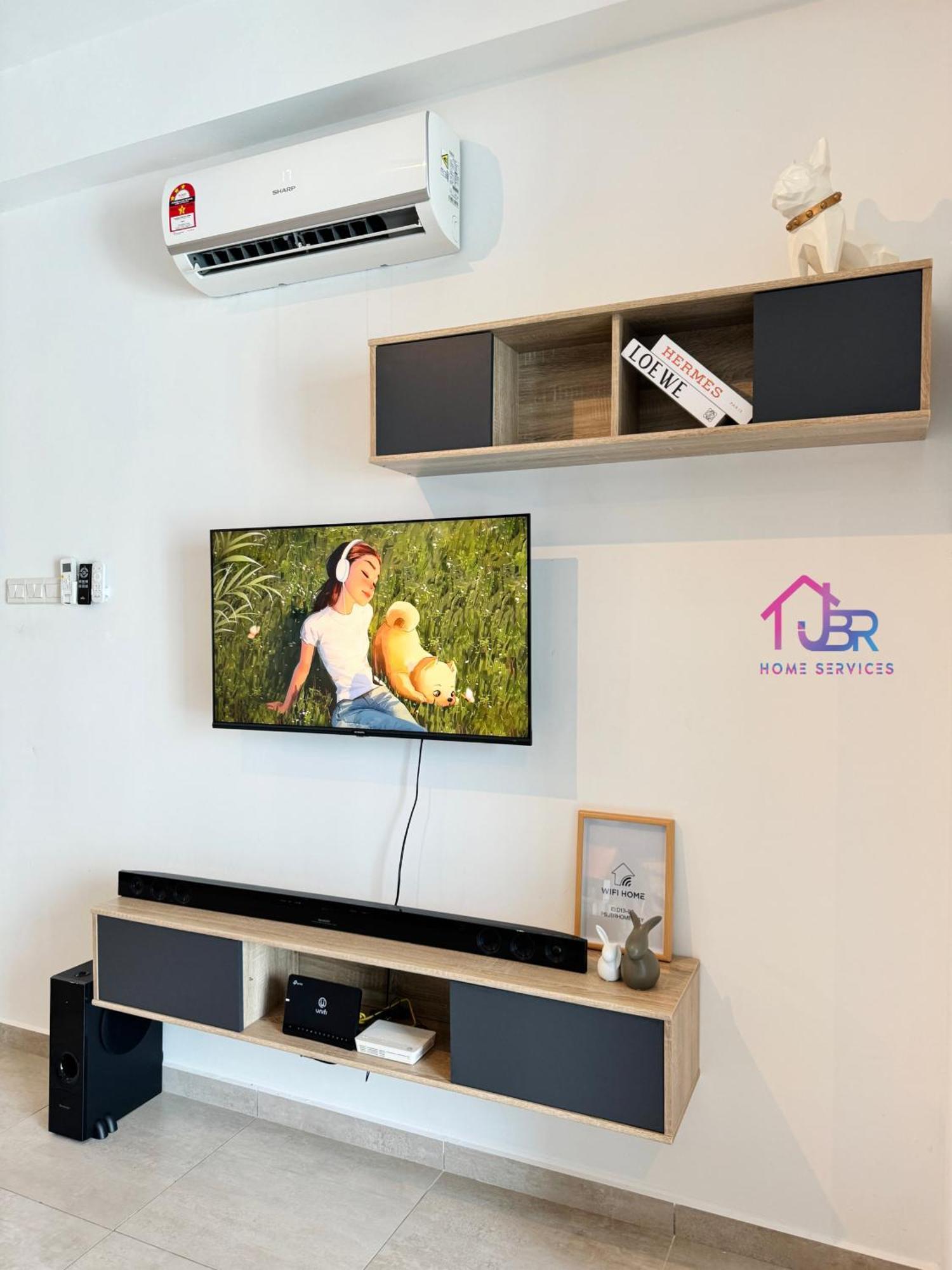 Jbr Luxury Homestay-atlantis Residences-near Jonker Walk-city Area-netflix