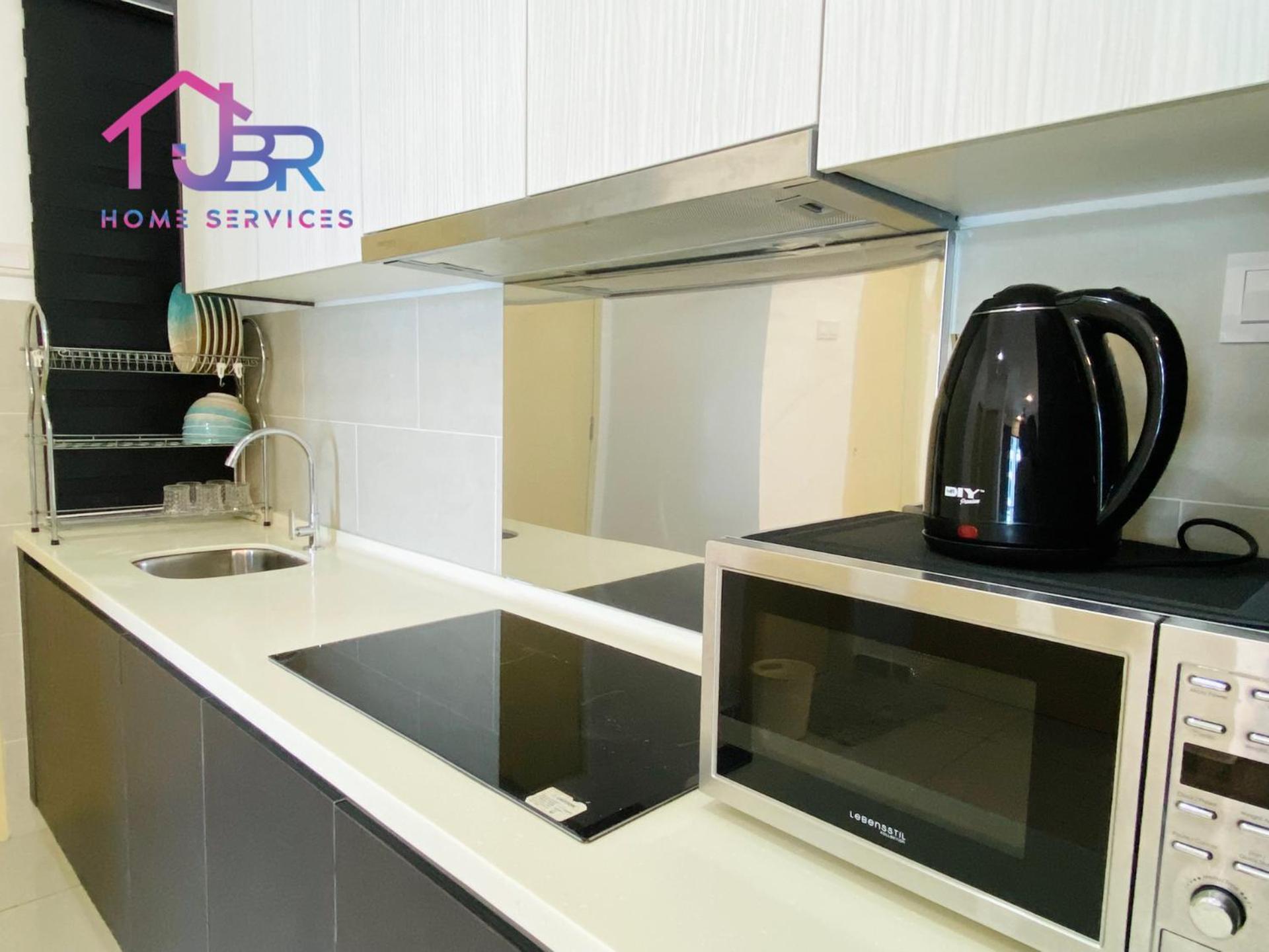 Jbr Luxury Homestay-atlantis Residences-near Jonker Walk-city Area-netflix Apartment