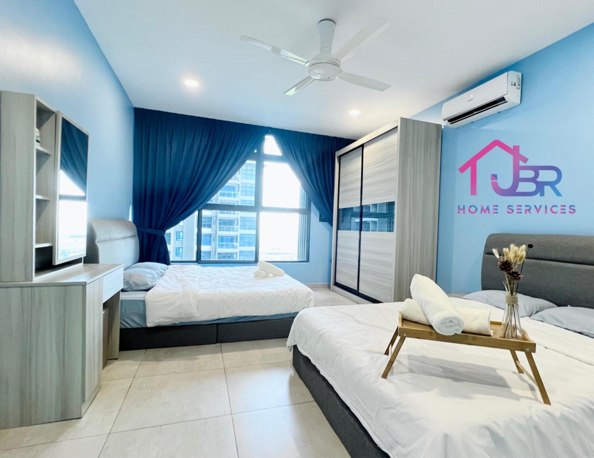 Jbr Luxury Homestay-atlantis Residences-near Jonker Walk-city Area-netflix Apartment Malacca