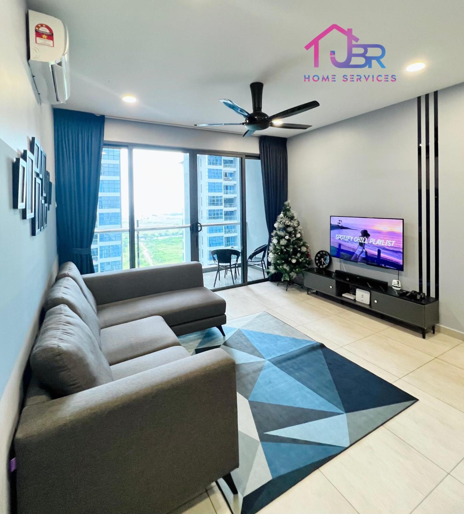 Jbr Luxury Homestay-atlantis Residences-near Jonker Walk-city Area-netflix