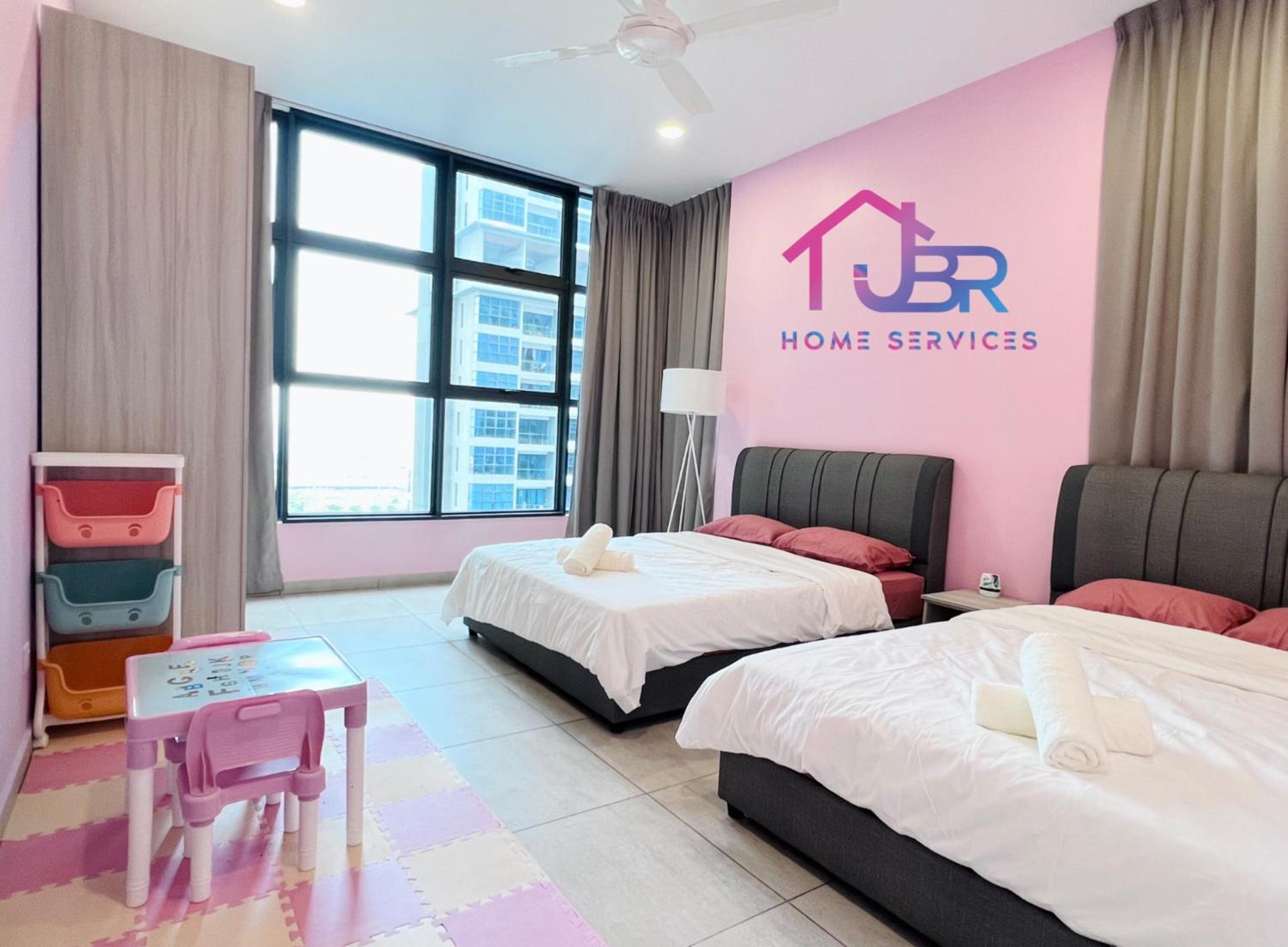 Apartment Jbr Luxury Homestay-atlantis Residences-near Jonker Walk-city Area-netflix