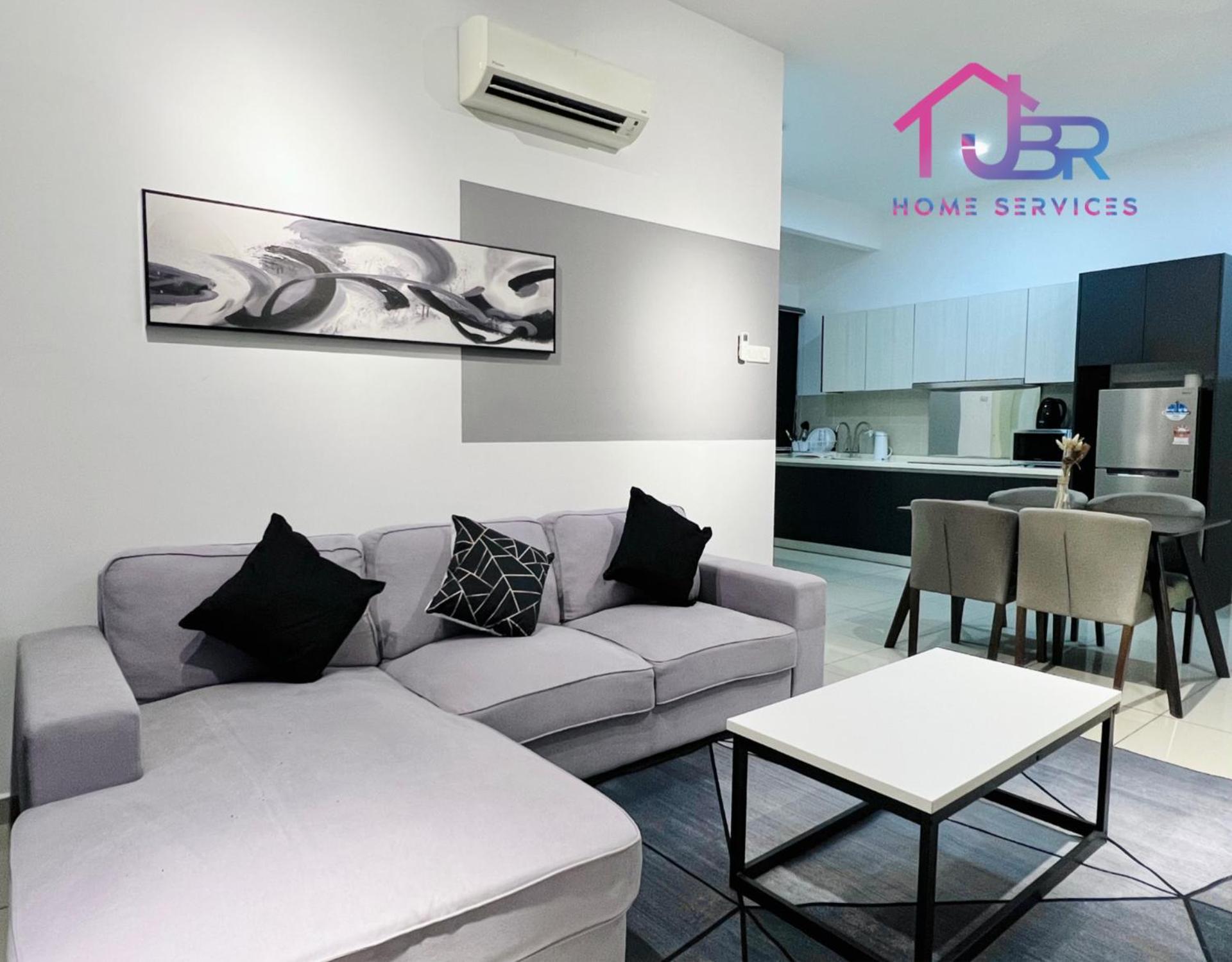 Apartment Jbr Luxury Homestay-atlantis Residences-near Jonker Walk-city Area-netflix