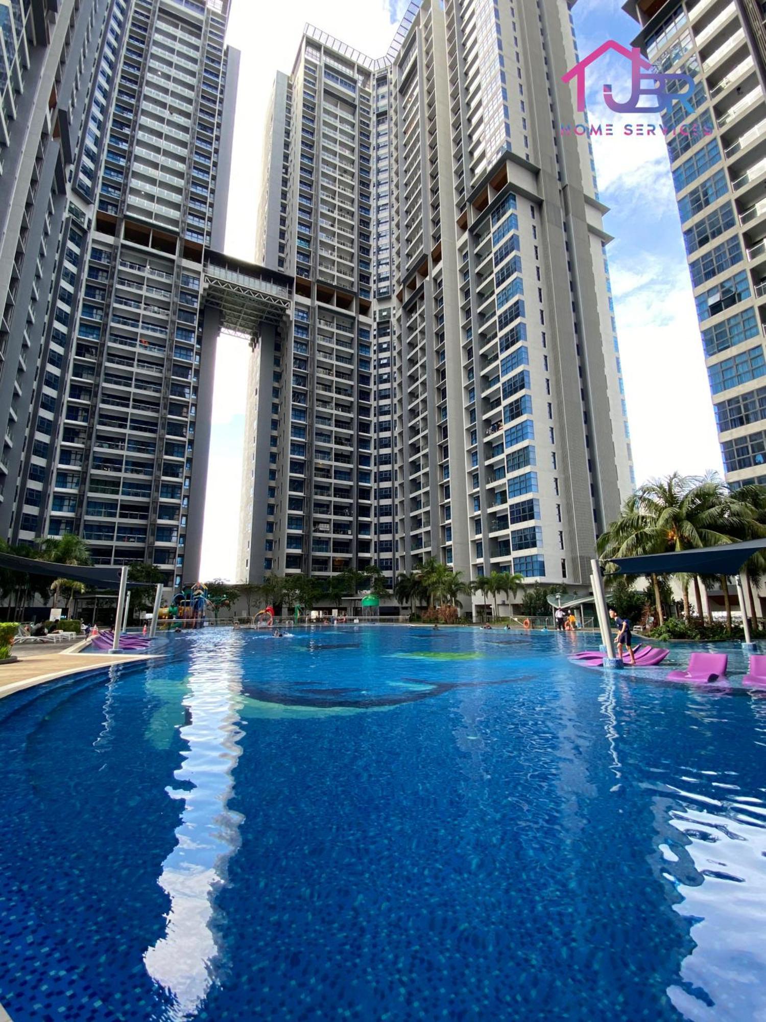 Jbr Luxury Homestay-atlantis Residences-near Jonker Walk-city Area-netflix
