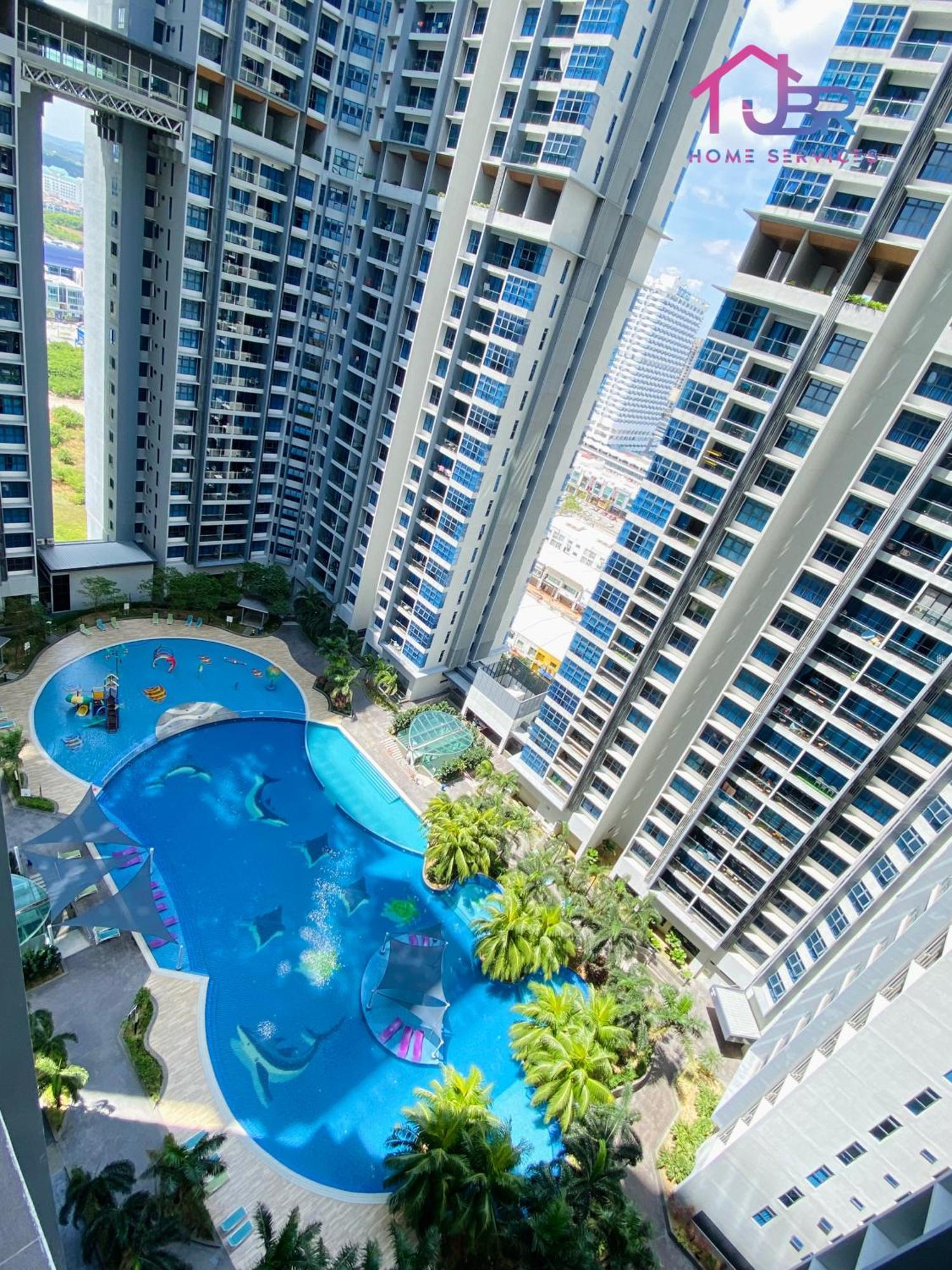 Apartment Jbr Luxury Homestay-atlantis Residences-near Jonker Walk-city Area-netflix