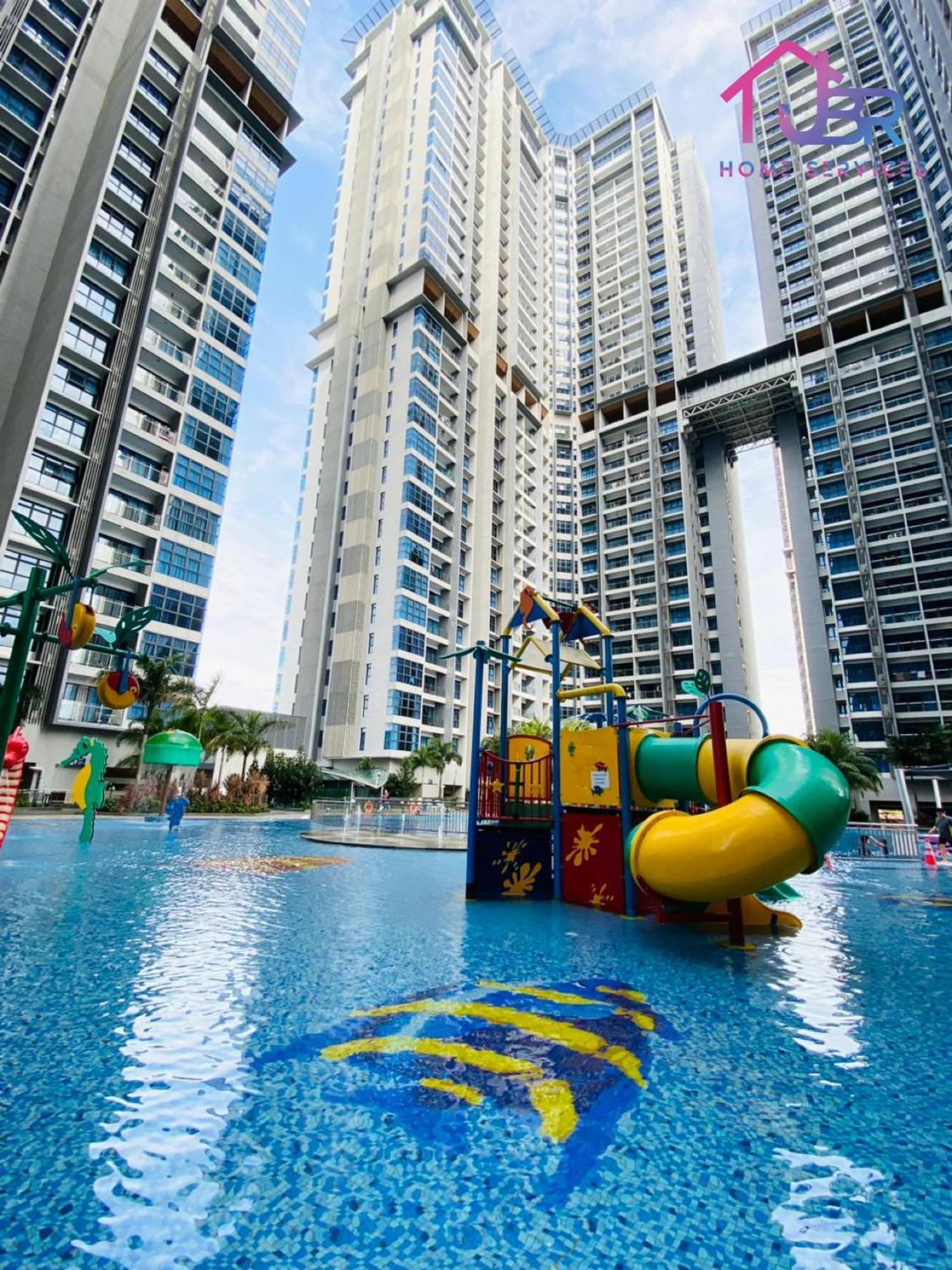 Apartment Jbr Luxury Homestay-atlantis Residences-near Jonker Walk-city Area-netflix