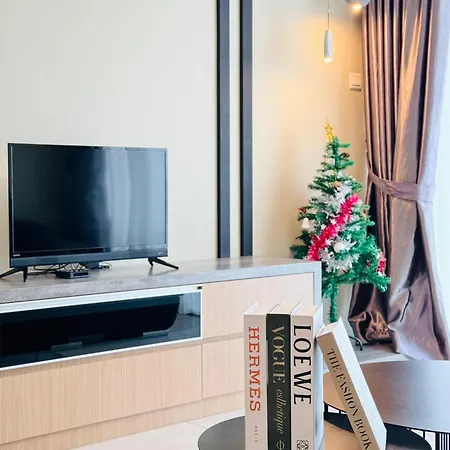 Jbr Luxury Homestay-Atlantis Residences-Near Jonker Walk-City Area-Netflix Malacca Exterior photo