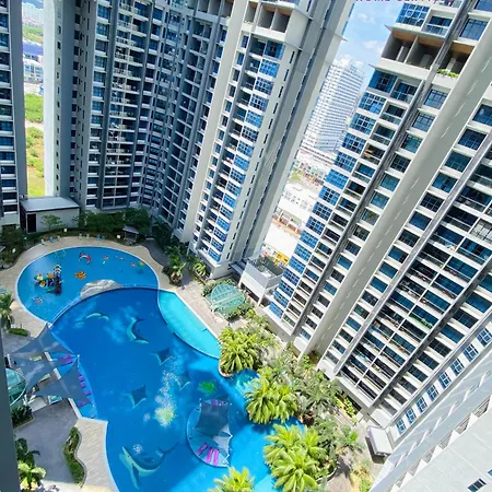 Jbr Luxury Homestay-Atlantis Residences-Near Jonker Walk-City Area-Netflix Malacca Exterior photo